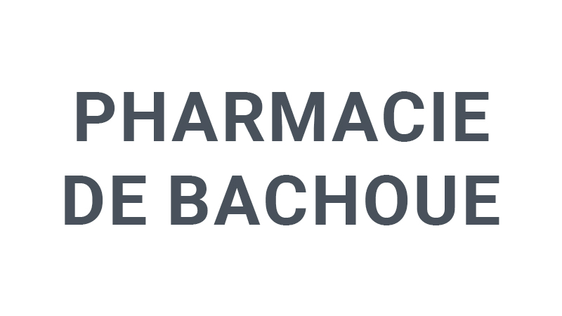 Pharmacie de Bachoue